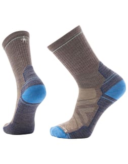 Hike Light Cushion Crew Socks Taupe/Laguna