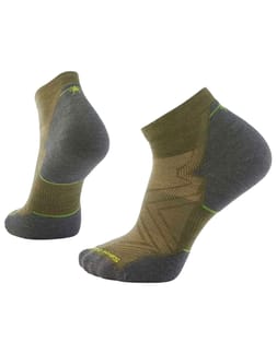 Run Targeted Cushion Ankle Socks Winter Moss