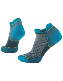 W Run Zero Cushion Low Ankle Socks Twilight Blue
