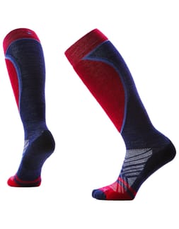 W Ski Targeted Cushion OTC Socks Deep Navy