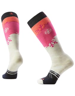 W Ski Full Cushion Snowpocalypse OTC Socks Moonbeam