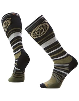 Ski Full Cushion Growling Grizzly OTC Socks Black