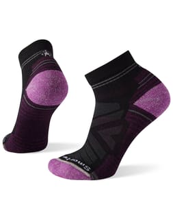 W Hike Light Cushion Ankle Socks Black