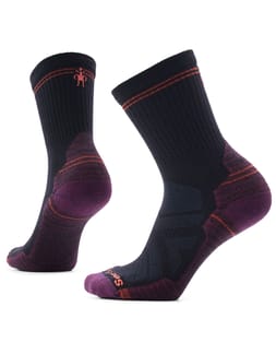 W Hike Light Cushion Crew Socks Black