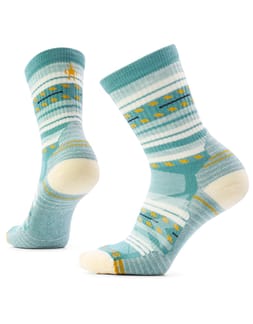 W Hike Light Cushion Margarita Crew Socks Dusty Teal