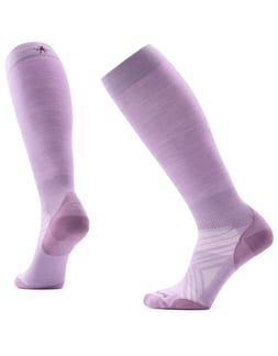 W Ski Zero Cushion OTC Socks Purple Dawn