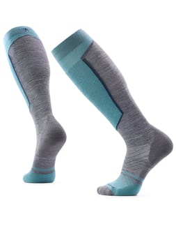 Ski Targeted Cushion OTC Socks Dusty Teal