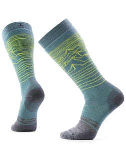 Snowboard Full Cushion Iguchi OTC Socks Dusty Teal