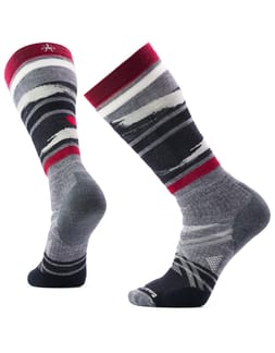 Ski Full Cushion Midnight Ski OTC Socks Medium Gray
