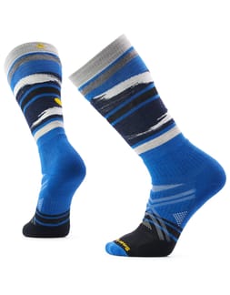 Ski Full Cushion Midnight Ski OTC Socks Laguna Blue