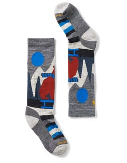 K Ski Light Cushion Sleigh Bear OTC Socks Medium Gray