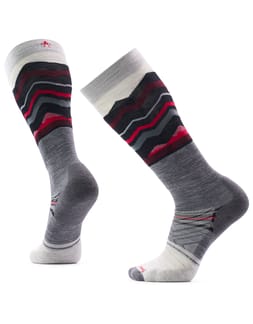 Ski Targeted Cushion Expanding Horizons OTC Socks Medium Gray