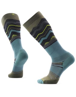Ski Targeted Cushion Expanding Horizons OTC Socks Winter Moss