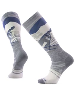 Ski Full Cushion Chute the Moon OTC Socks Light Gray