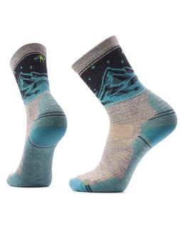 Hike Light Cushion Valley View Crew Socks Taupe/Natural Marl
