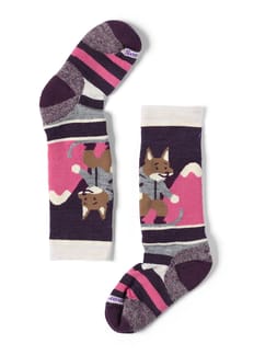 K Wintersport Full Cushion Fox Glade OTC Socks Moonbeam