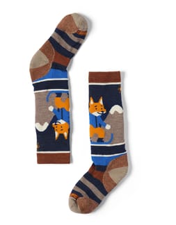 K Wintersport Full Cushion Fox Glade OTC Socks Picante