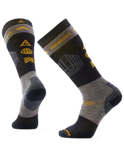 Snowboard Full Cushion Arbor OTC Socks Black