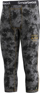 M Classic Thermal Merino Base Layer 3/4 Bottom Boxed Black Tie Dye/Honey Gold