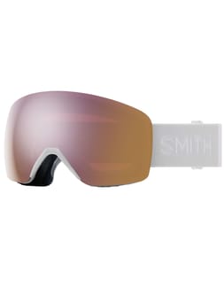 Skyline White Vapor Chromapop Everyday Rose Gold Mirror