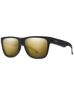 Lowdown 2 Matte Black Gold Chromapop Polarized Black Gold