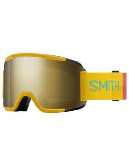 Squad Saffron Landscape - Chromapop Sun Black Gold Mirror