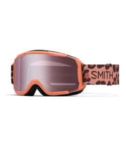 Grom Coral Cheetah Print Ignitor Mirror Antifog