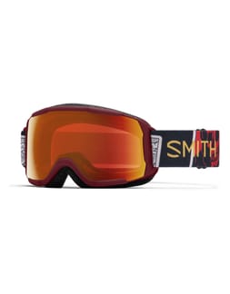 Grom Sangria Fortune Teller Red Solx Mirror Antifog