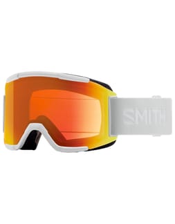 Squad White Vapor Chromapop Photochromic Red Mirror