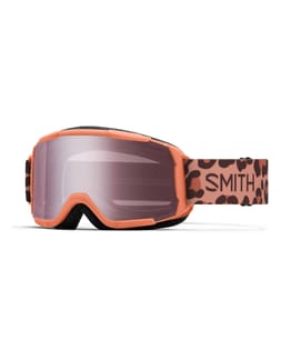Daredevil Coral Cheetah Print Ignitor Mirror Antifog