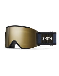 Squad Mag Tnf Shady Blue X Smith Chromapop Sun Black Gold Mirror