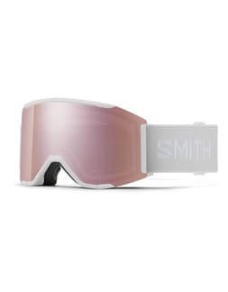 Squad Mag White Vapor Chromapop Everyday Rose Gold Mirror