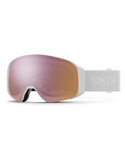 4D Mag S White Vapor Chromapop Everyday Rose Gold Mirror