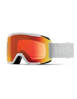 Squad S White Vapor Chromapop Photochromic Red Mirror