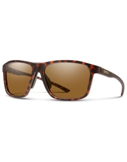 Pinpoint Matte Tortoise Chromapop Polarized Brown
