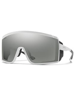 Pursuit White Chromapop Platinum Mirror