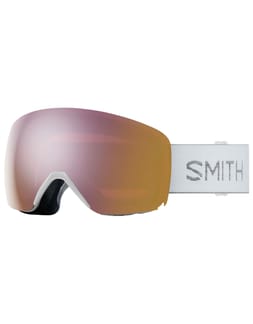 Skyline White Chunky Knit / Chromapop Everyday Rose Gold Mirror