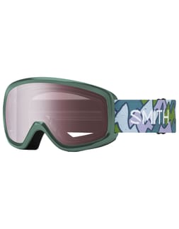 Snowday Jr Alpine Green Peaking / Ignitor Mirror Antifog