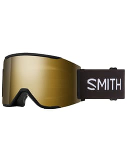 Squad Mag Ga Black / Chromapop Sun Black Gold Mirror