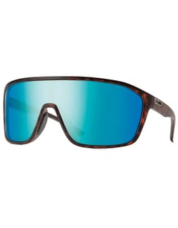 Boomtown Matte Tortoise Chromapop Polarized Opal Mirror