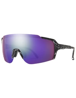 Flywheel Matte Black Marble Chromapop Violet Mirror