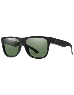 Lowdown 2 Matte Black Chromapop Polarized Grey Green