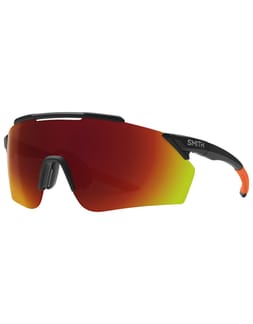 Ruckus Matte Black Chromapop Red Mirror
