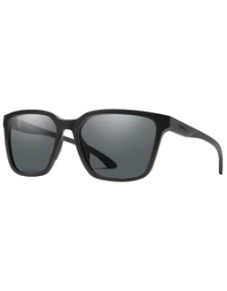 Shoutout Core Matte Black Polarized Grey