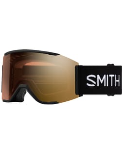 Squad Mag Black Chromapop Pro Photochromic Gold Mirror