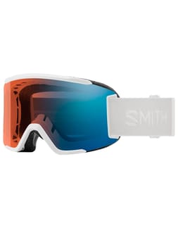 Squad S White Vapor Chromapop Pro Photochromic Blue Mirror