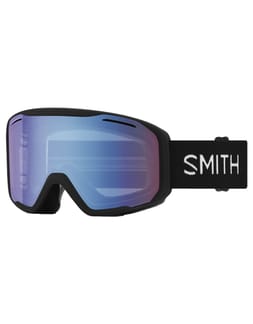 Blazer Black / Blue Sensor Mirror Antifog