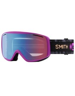 Rally Vivid Violet / Blue Sensor Mirror Antifog