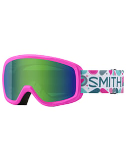 Snowday Vivid Pink Hearts Green Sol-X Mirror