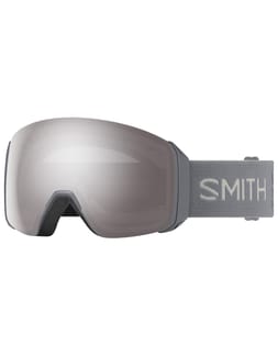 4D Mag XL Cirrus Grey / Chromapop Sun Platinum Mirror